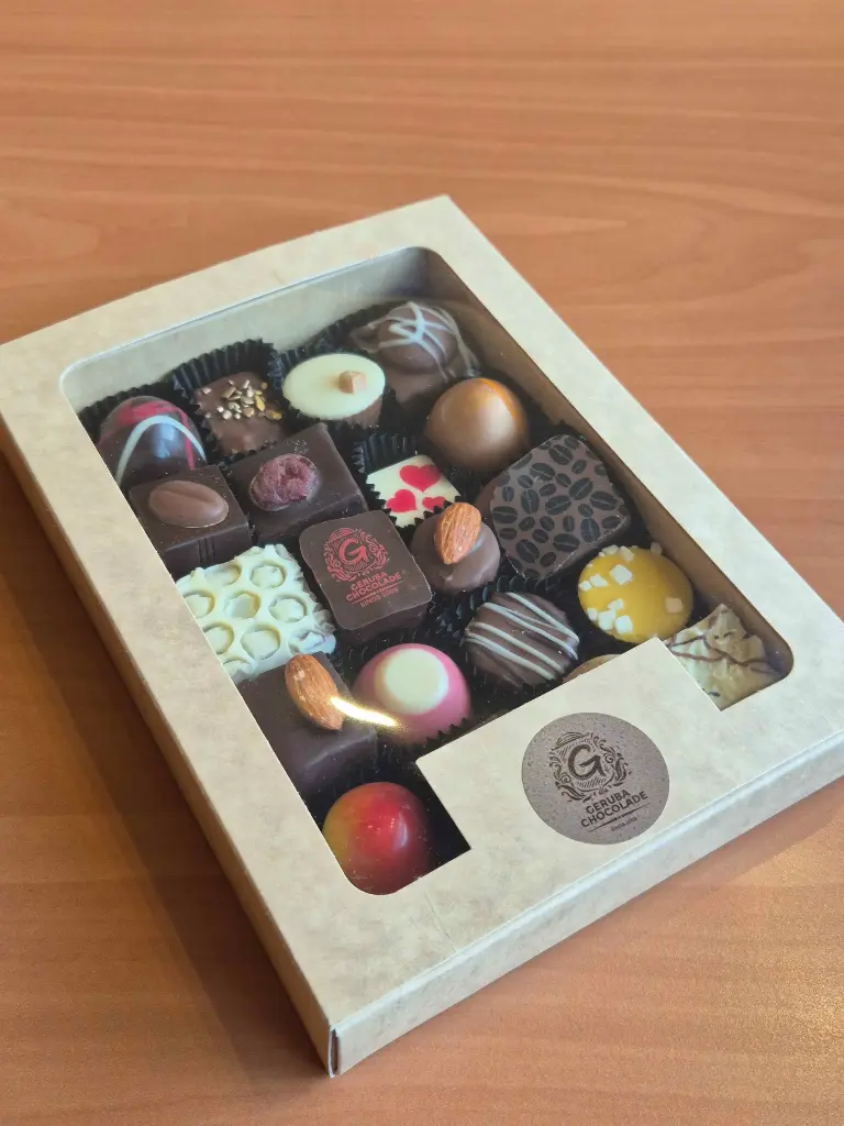 Luxe bonbons 375 gr.