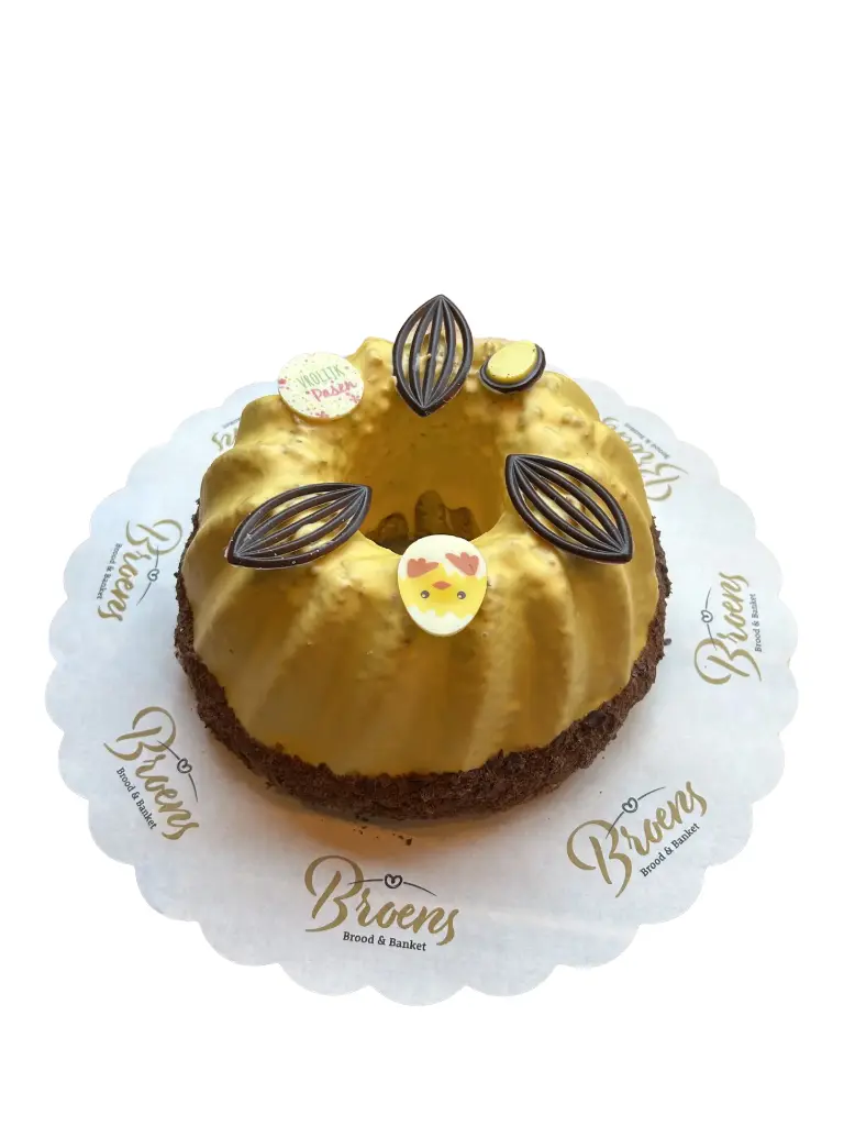 Vanille tulband Pasen 800gr 