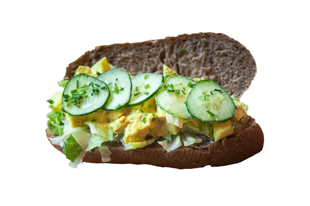 Broodje eiersalade (Crustico Wit)