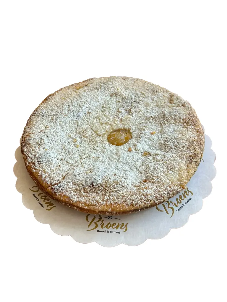 Appel abrikoos korstdeksel (Groot)