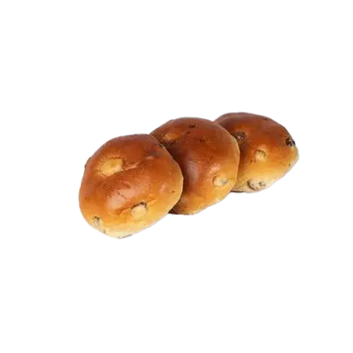 Rozijnenbollen (6 stuks)