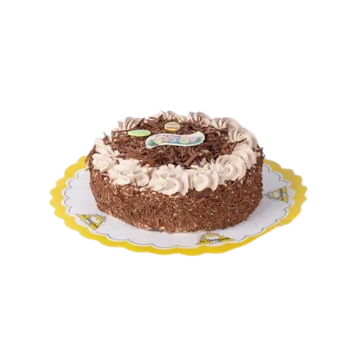 Christoffel chocolade ijstaart