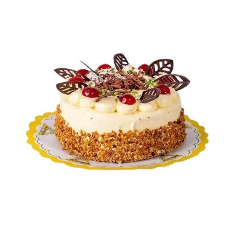 Crème au beurre taart