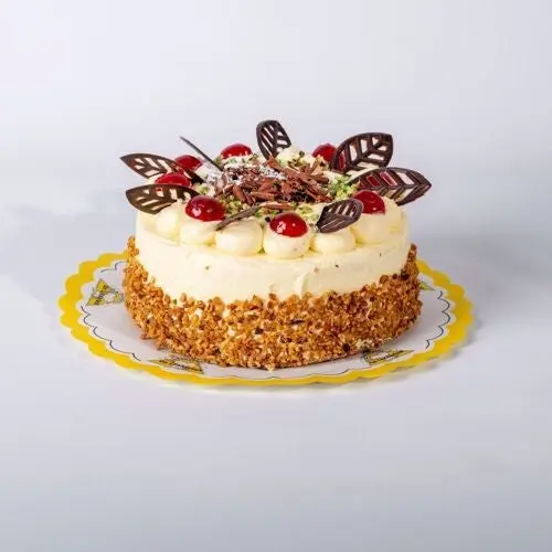 Crème au beurre taart