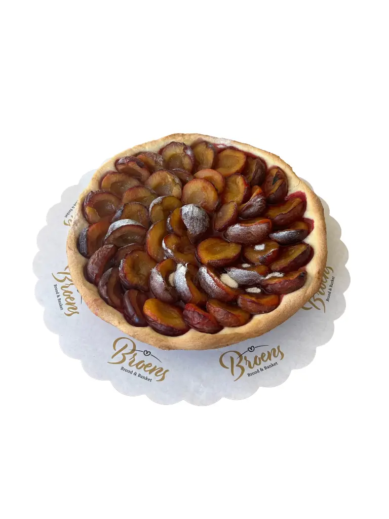 Open pruimenvlaai groot (Groot)