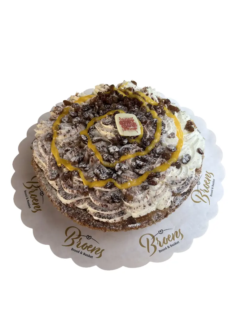 Mont Blanc perzik groot