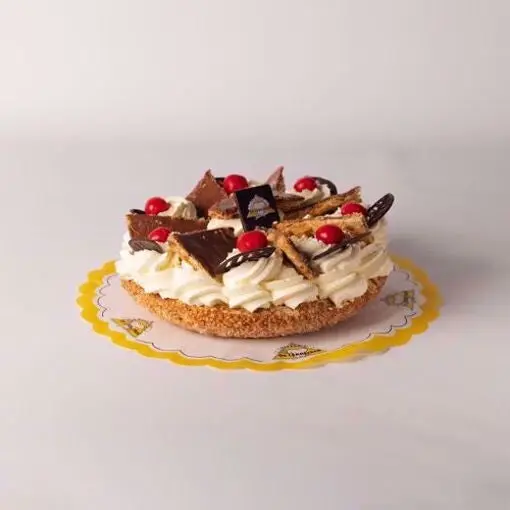 Tompouce taart kersen 