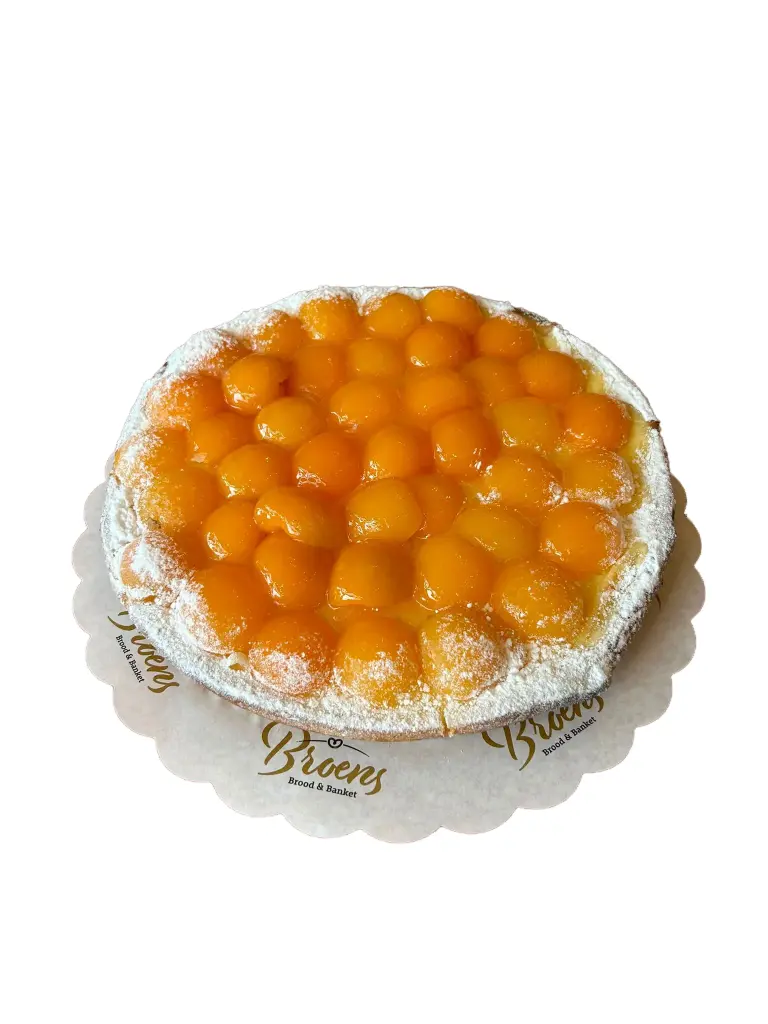 Abrikozen Open (Met Pudding)