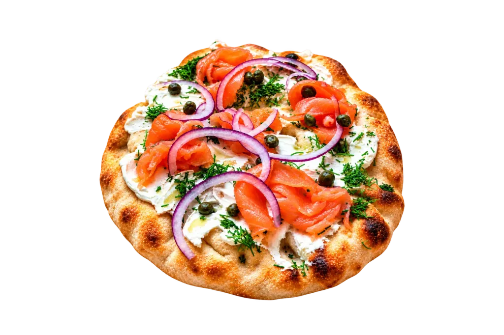 Pizza Zalm