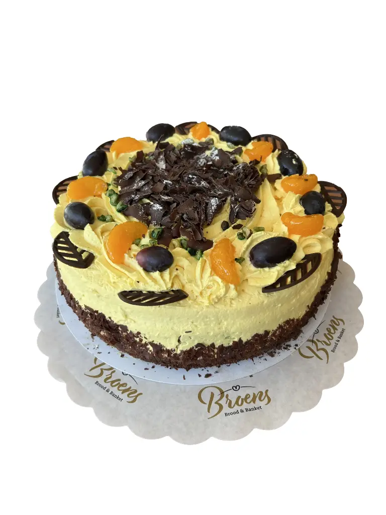 Advocaattaart (middel)