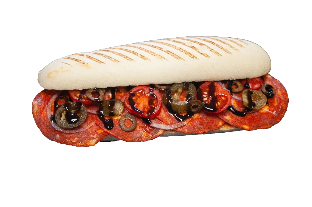 Panini Chorizo Jalapeños