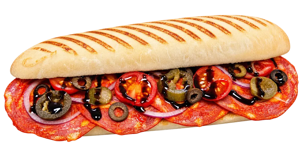 Panini Chorizo Jalapeños