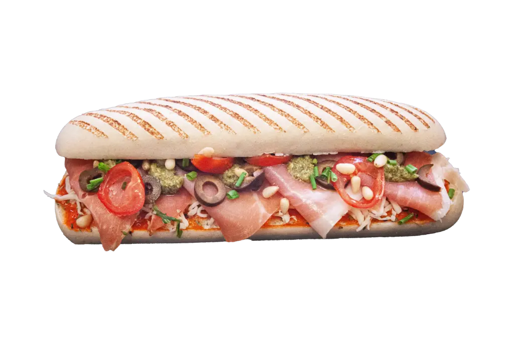 Panini Serrano Pesto