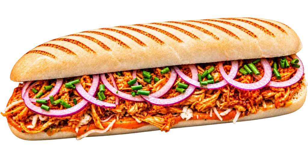 Panini kip barbecue