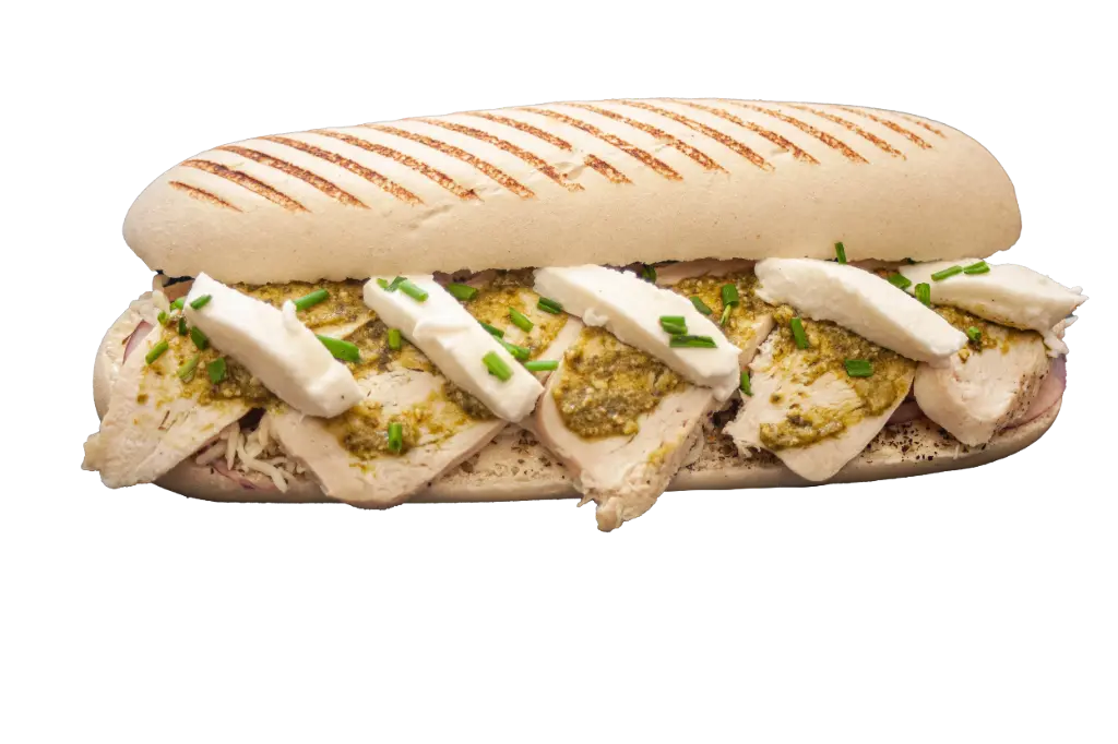 Panini Kip Pesto