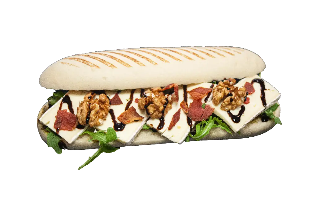 Panini Bacon Brie