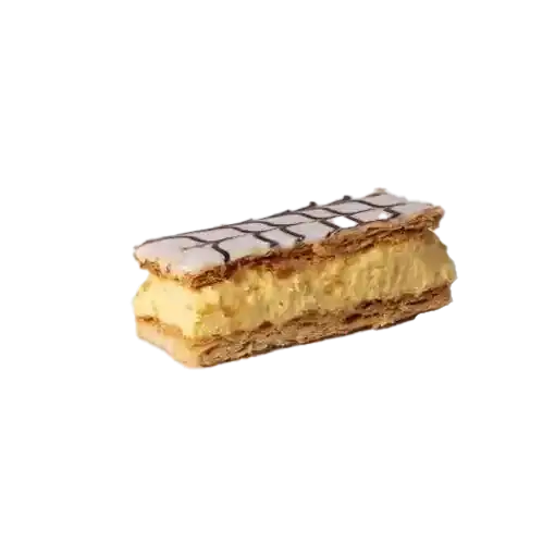 Tompouce pudding