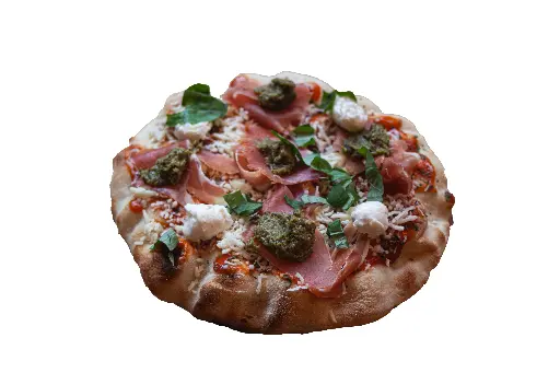 Pizza Serrano Pesto 