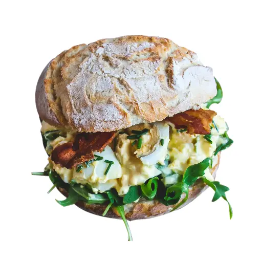 Broodje eiersalade